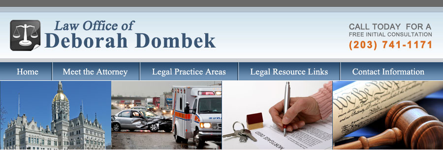 About Attorney Deborah Dombek of Wallingford, CT